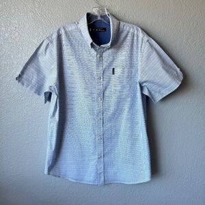 Ben Sherman 100% cotton short sleeve button down shirt